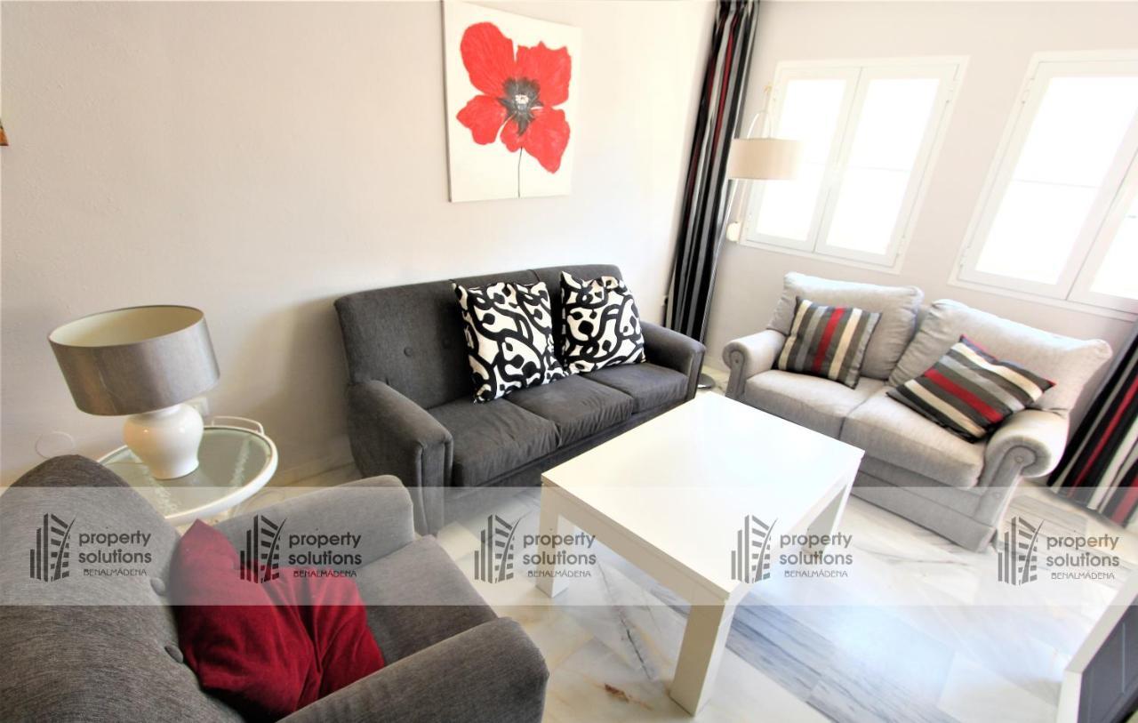 Timón II Apartamentos. A 90 metros de la playa. Piscina y Parking gratis. Benalmádena Exterior foto